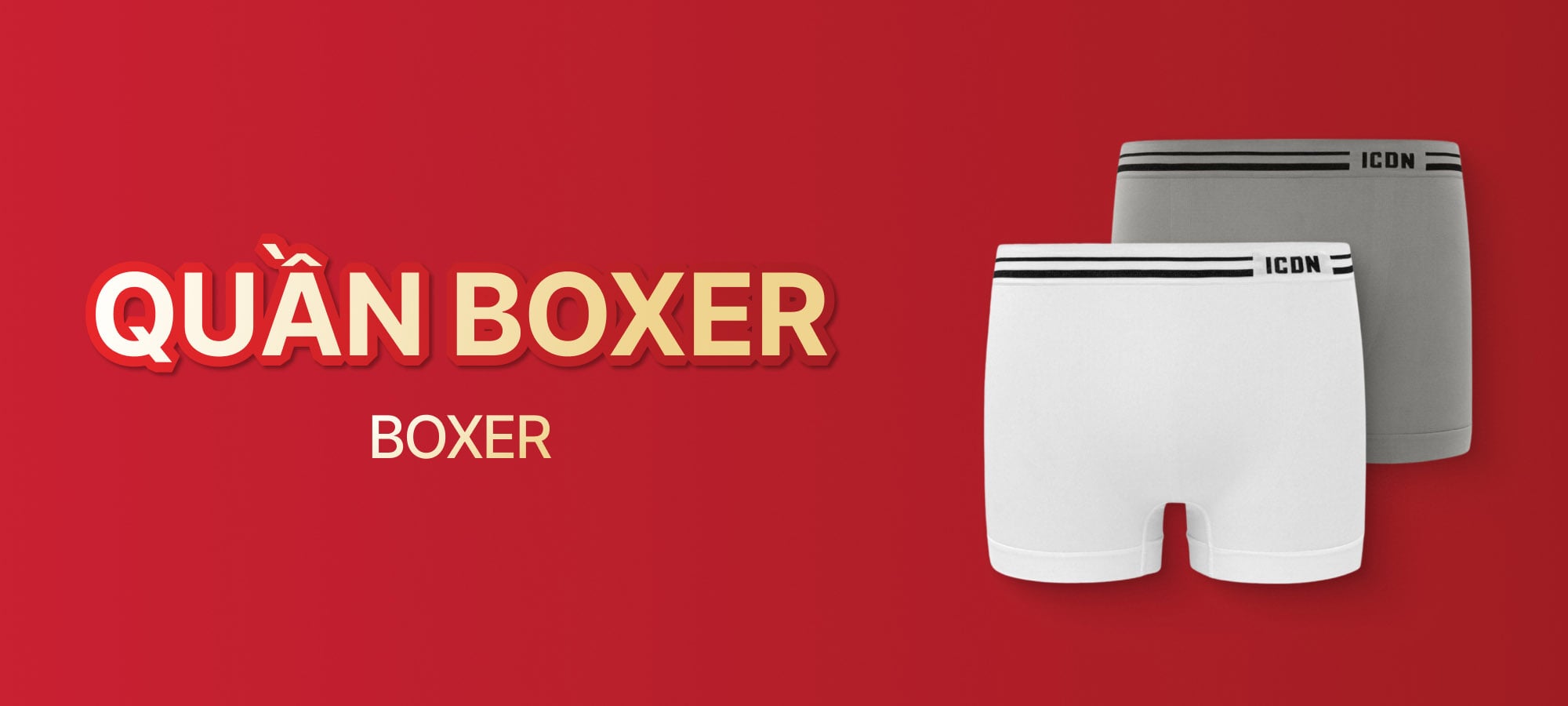 Quần Boxer Nam