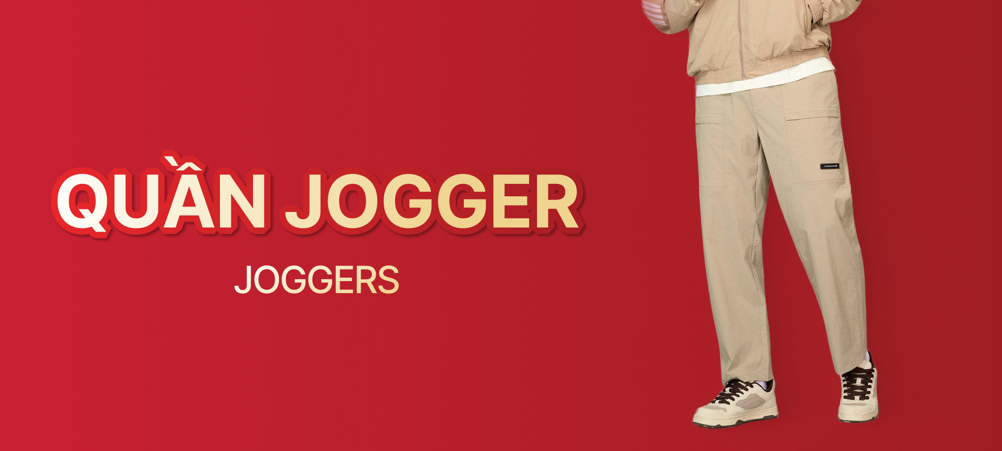 QUẦN JOGGER - QUẦN DÀI