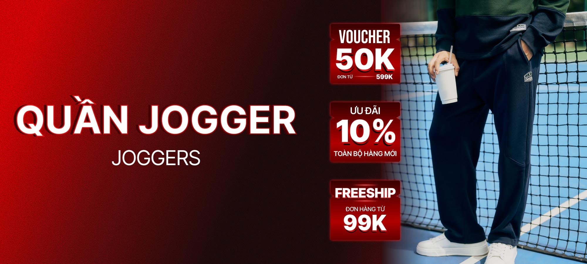 QUẦN JOGGER - QUẦN DÀI