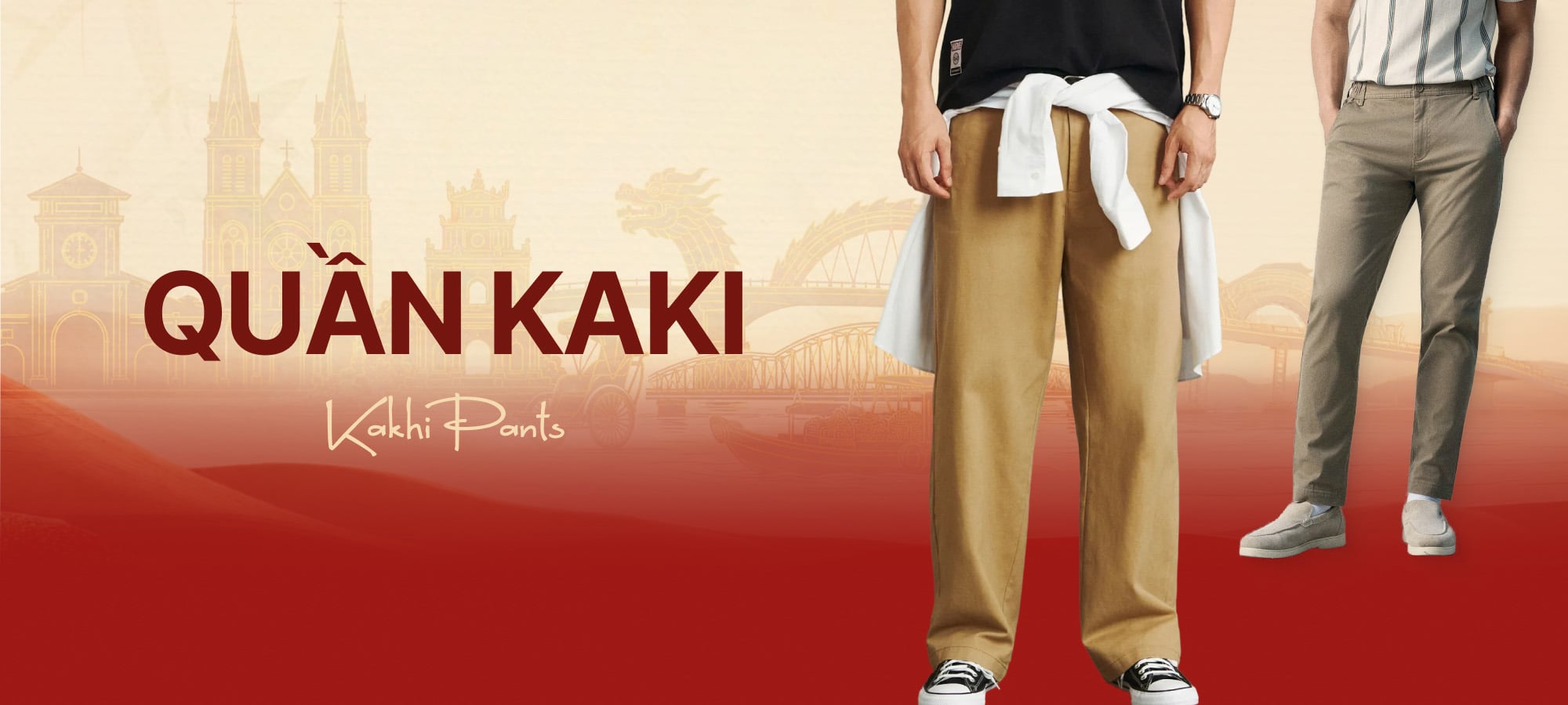 Quần Kaki Nam