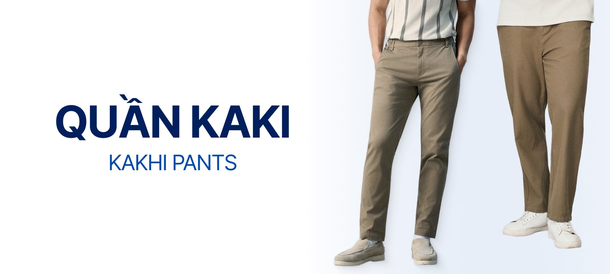 Quần Kaki Nam