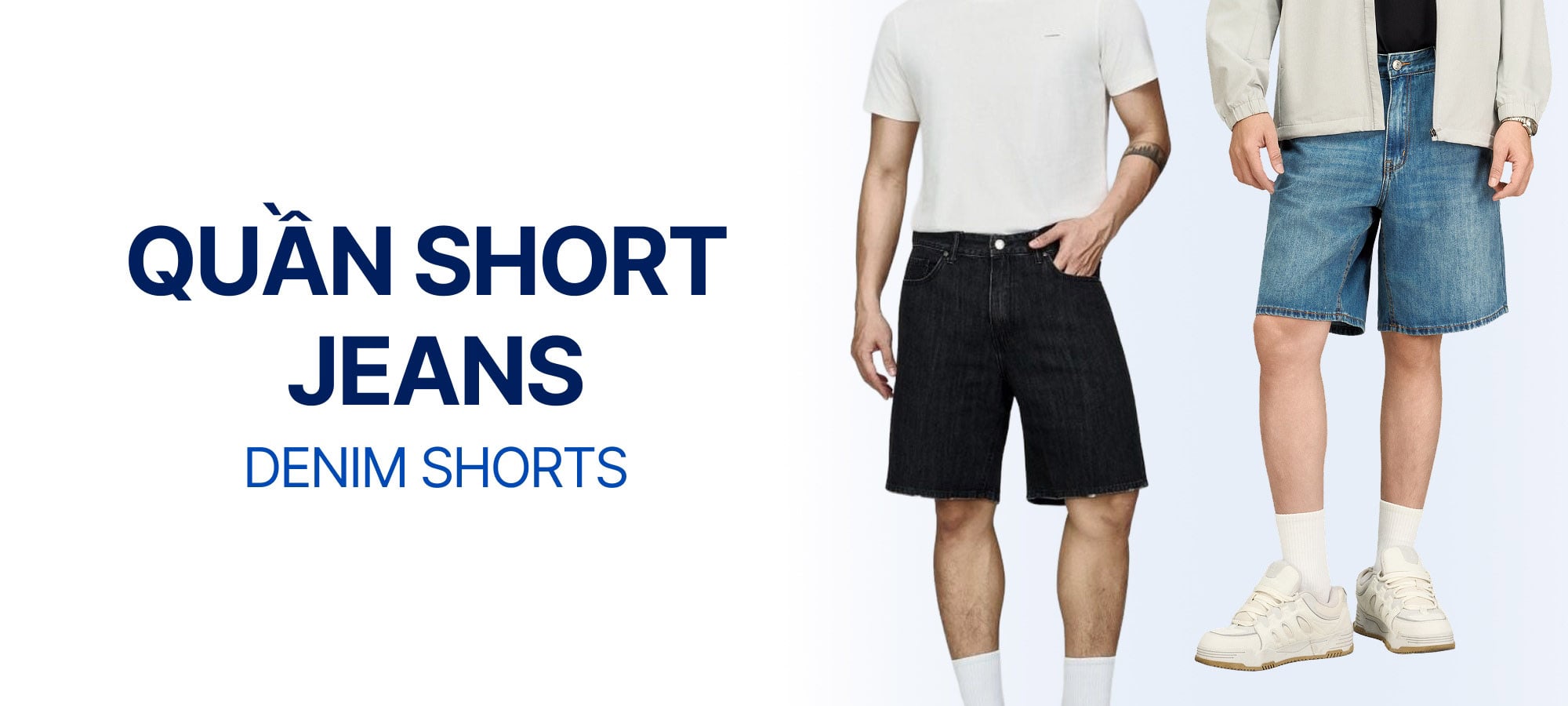 Quần Short Jeans