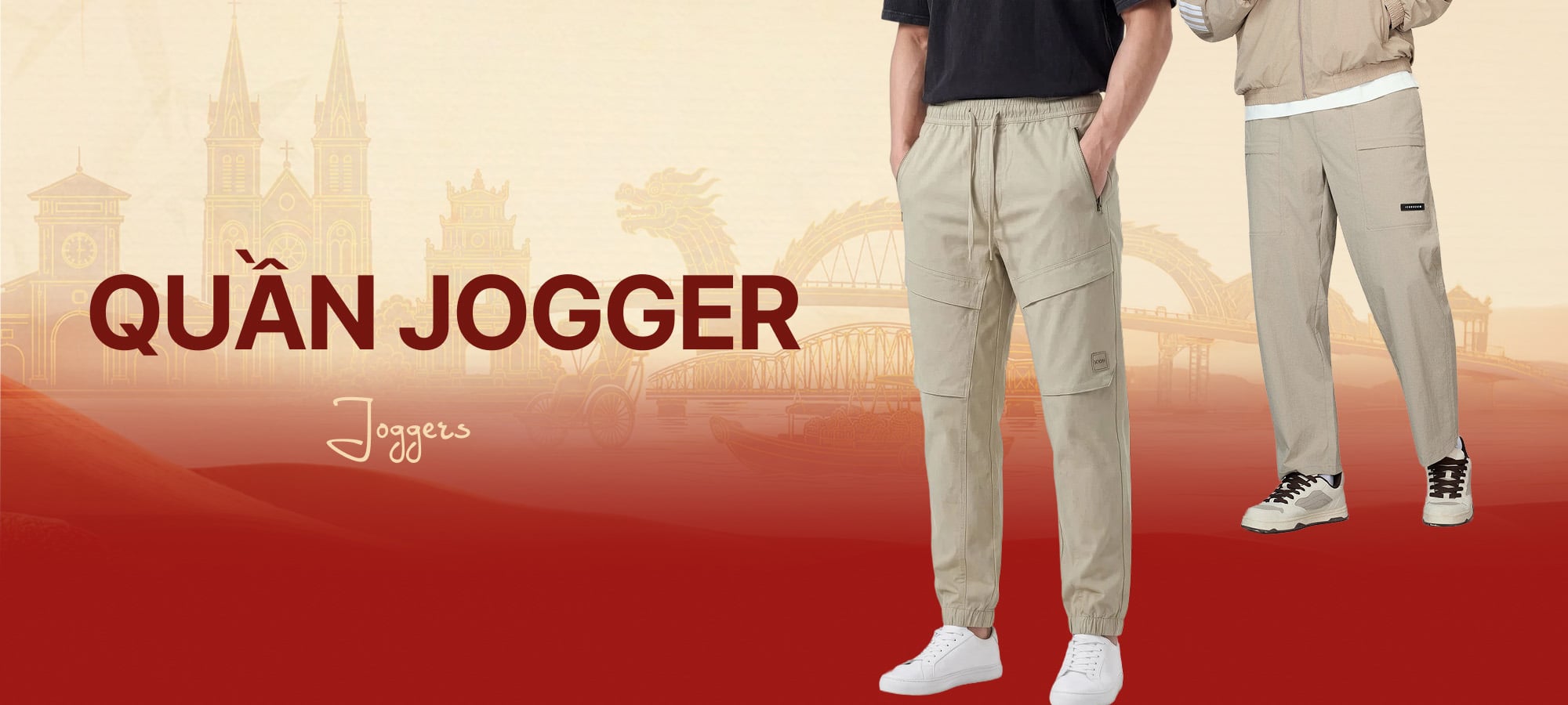 QUẦN JOGGER - QUẦN DÀI
