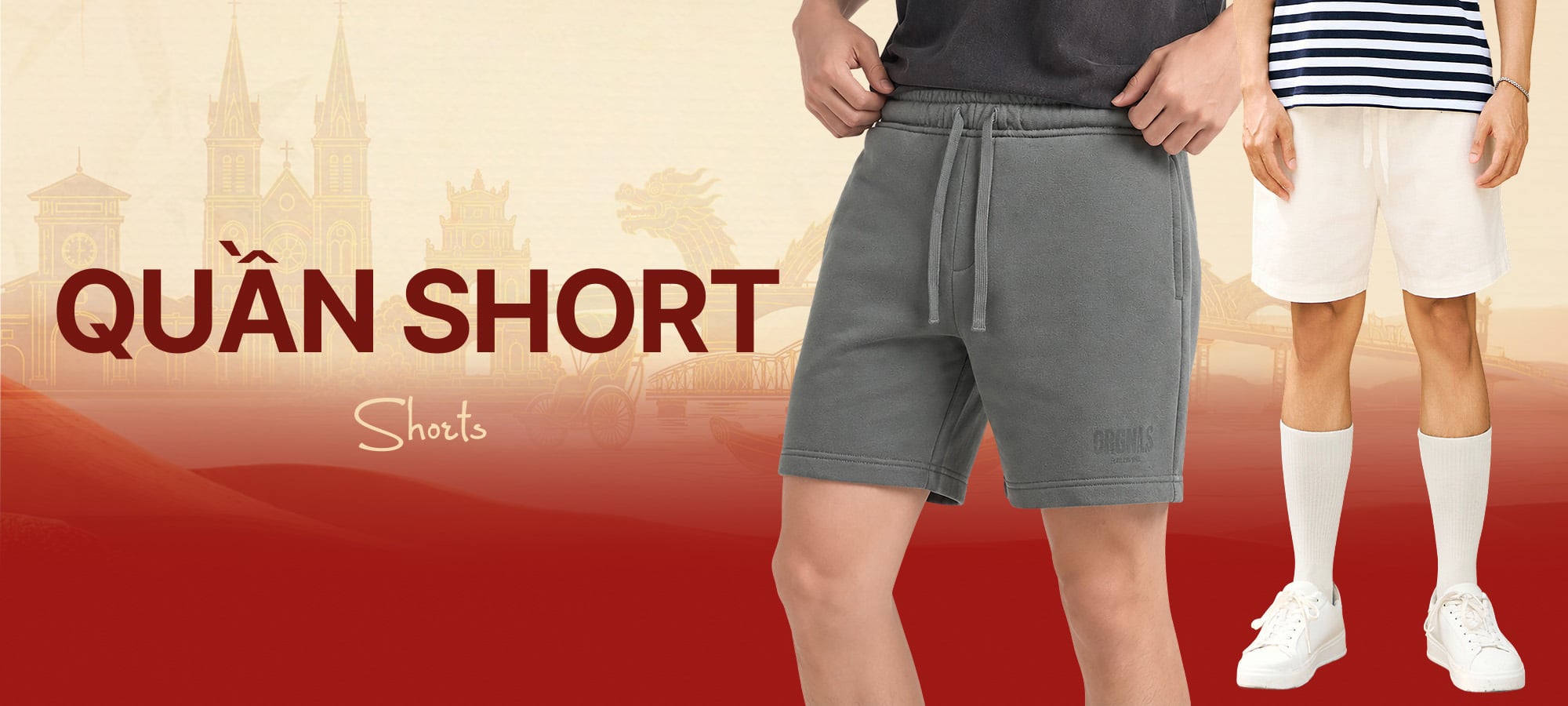 Quần Short Nam