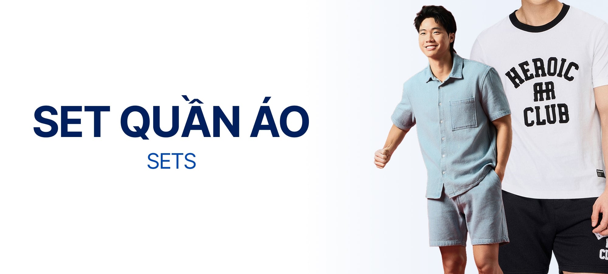 Set Quần Áo Nam