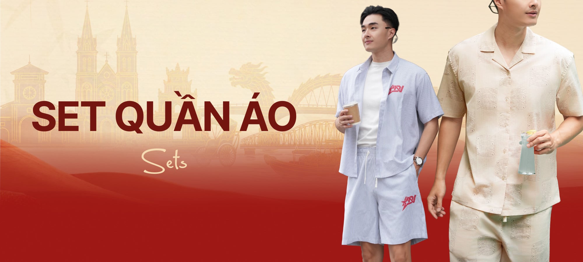 Set Quần Áo Nam