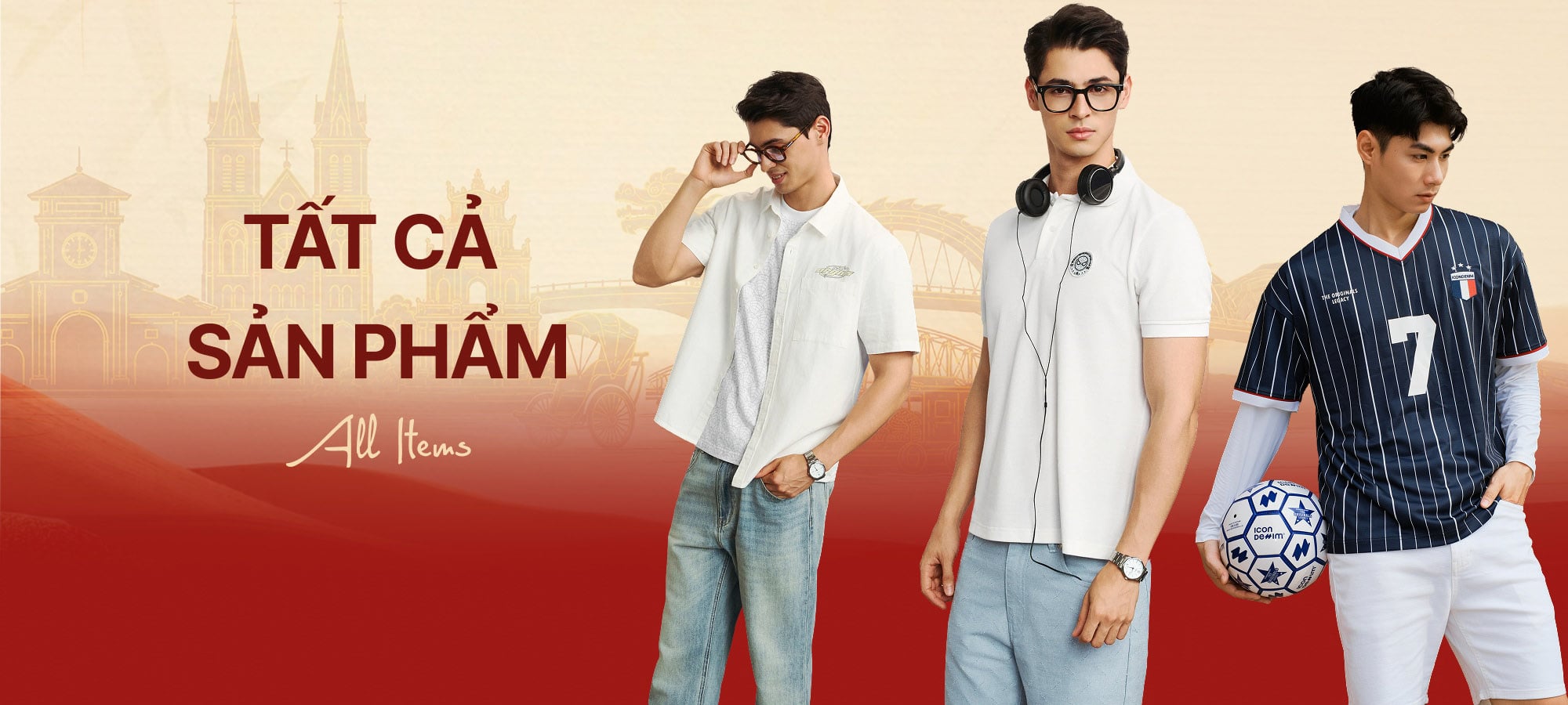 Tất cả sản phẩm
