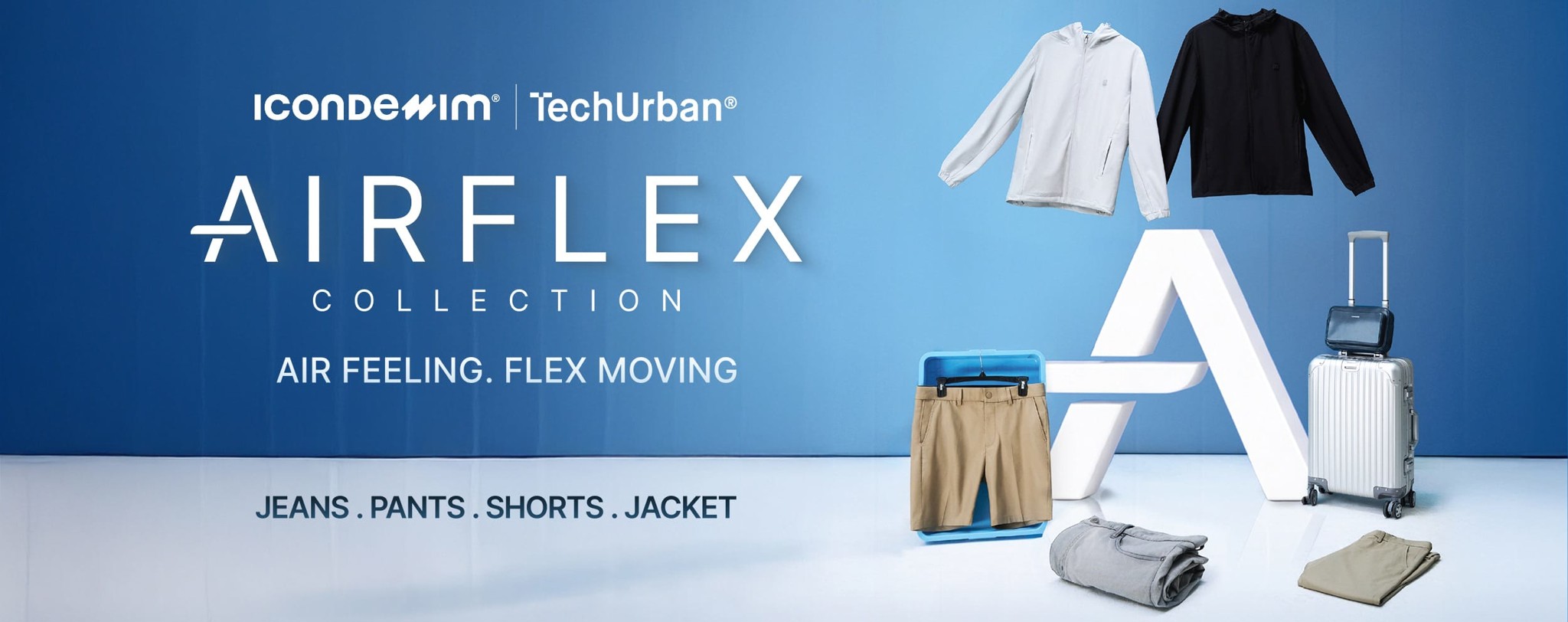 TechUrban®AirFlex Collection 2026