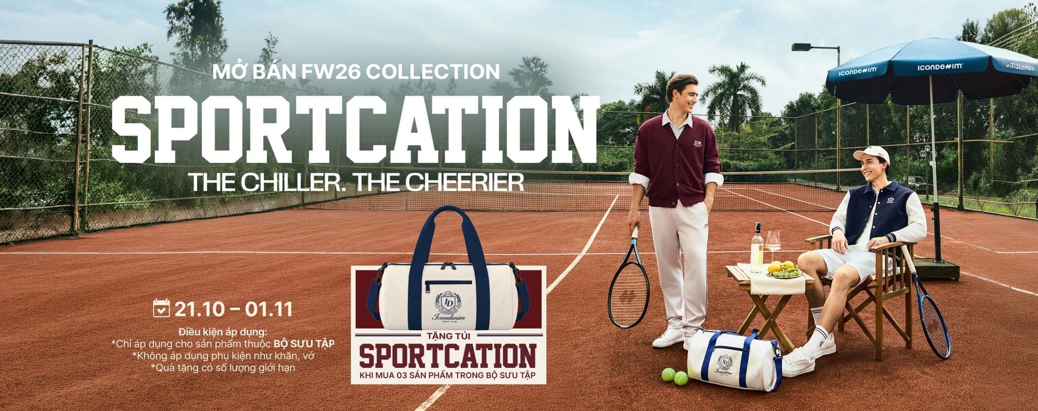 ICONDENIM® SPORTCATION COLLECTION: 