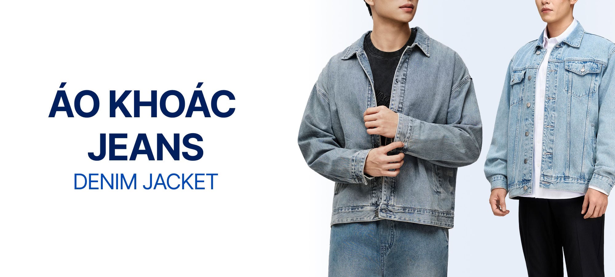 Áo Khoác Denim