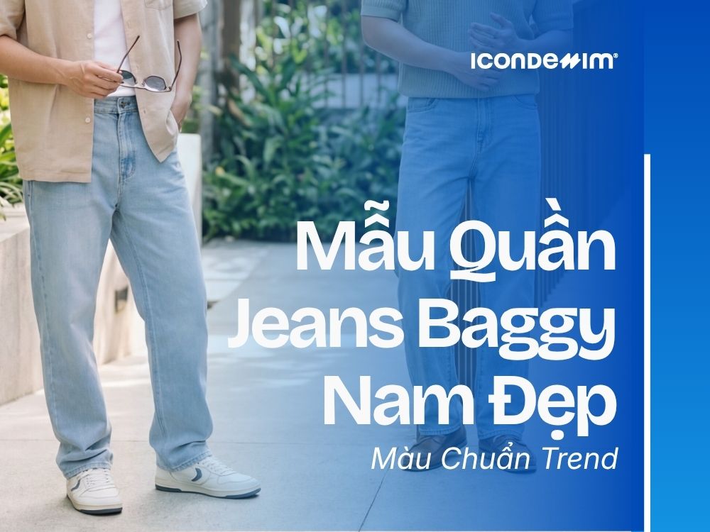 Quần Jeans Baggy