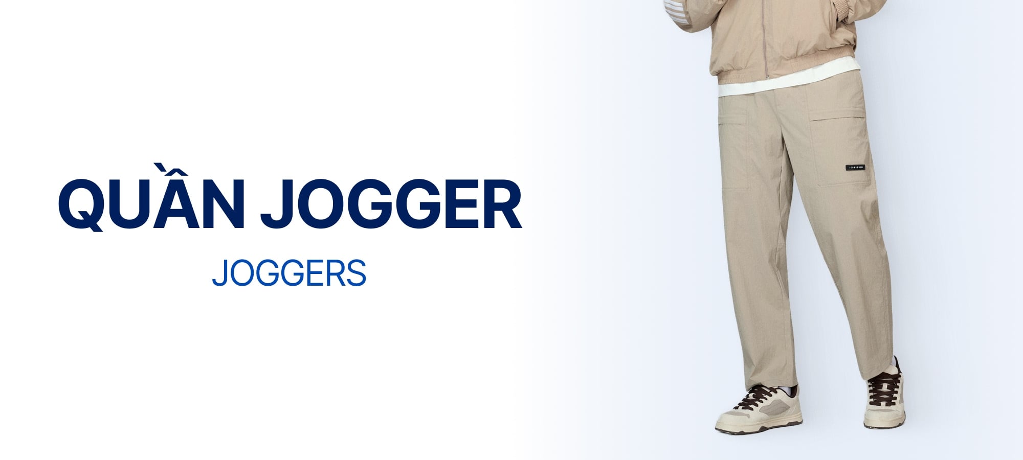 QUẦN JOGGER - QUẦN DÀI