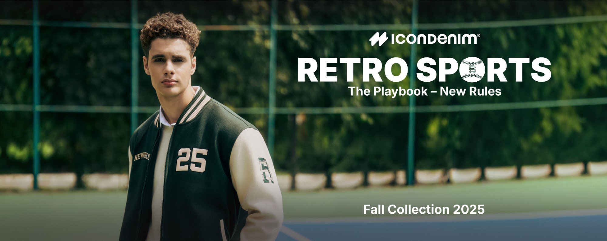 RETRO SPORTS ©ICONDENIM 2025 FALL COLLECTION | FW 25 - BST THU ĐÔNG