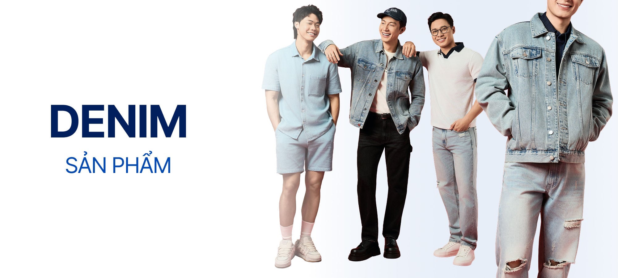 Sản Phẩm Denim
