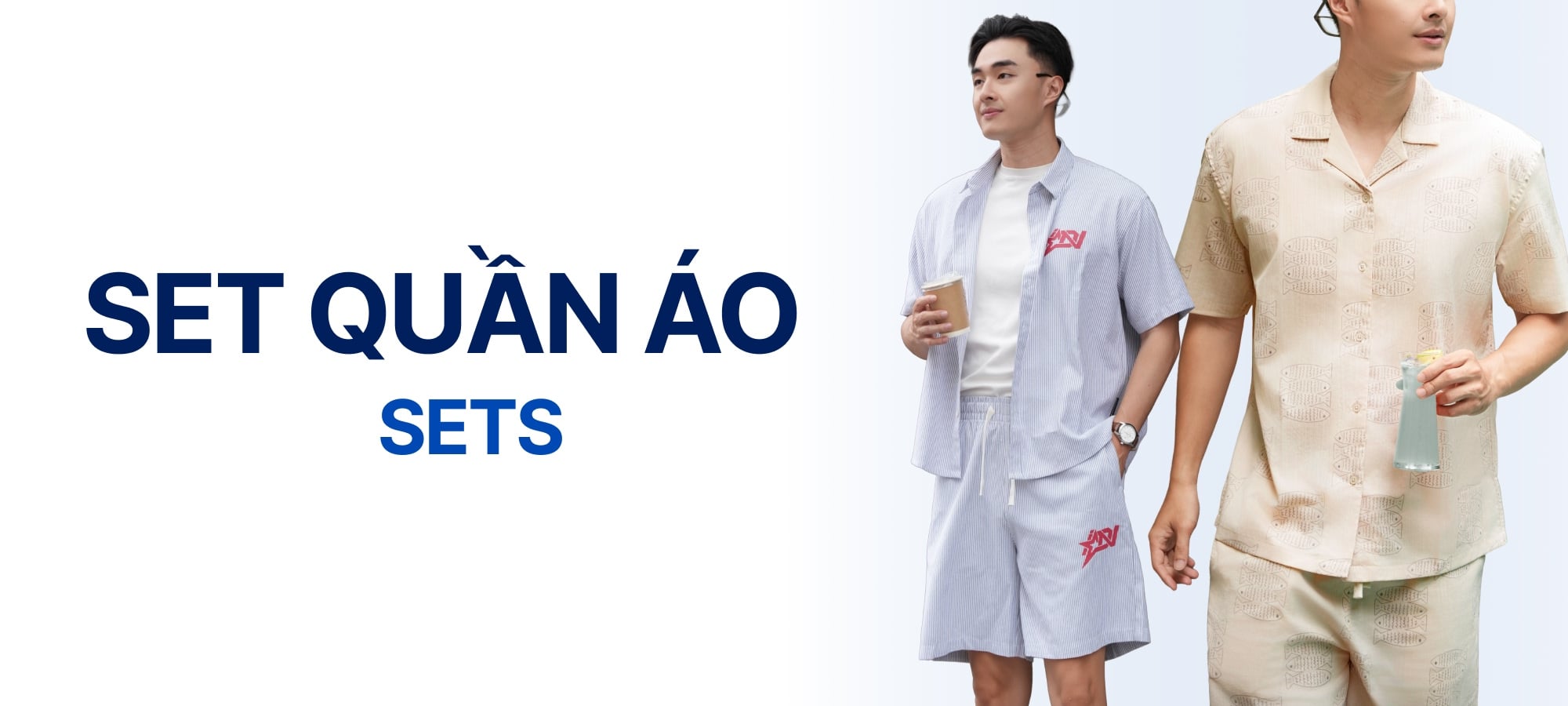 Set Quần Áo Nam