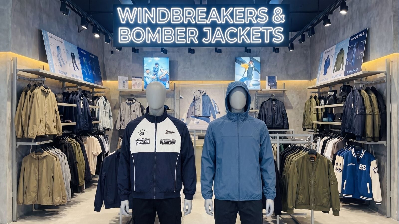 Áo Khoác Gió, Áo Khoác Dù