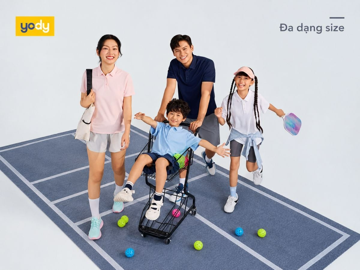 Yody với hệ thống cửa hàng phủ sóng toàn quốc