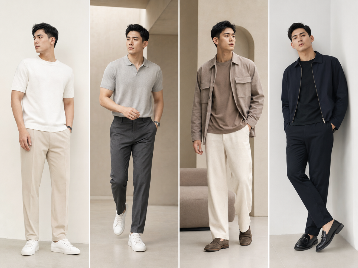 Lịch sự và dễ phối với gam màu trung tính