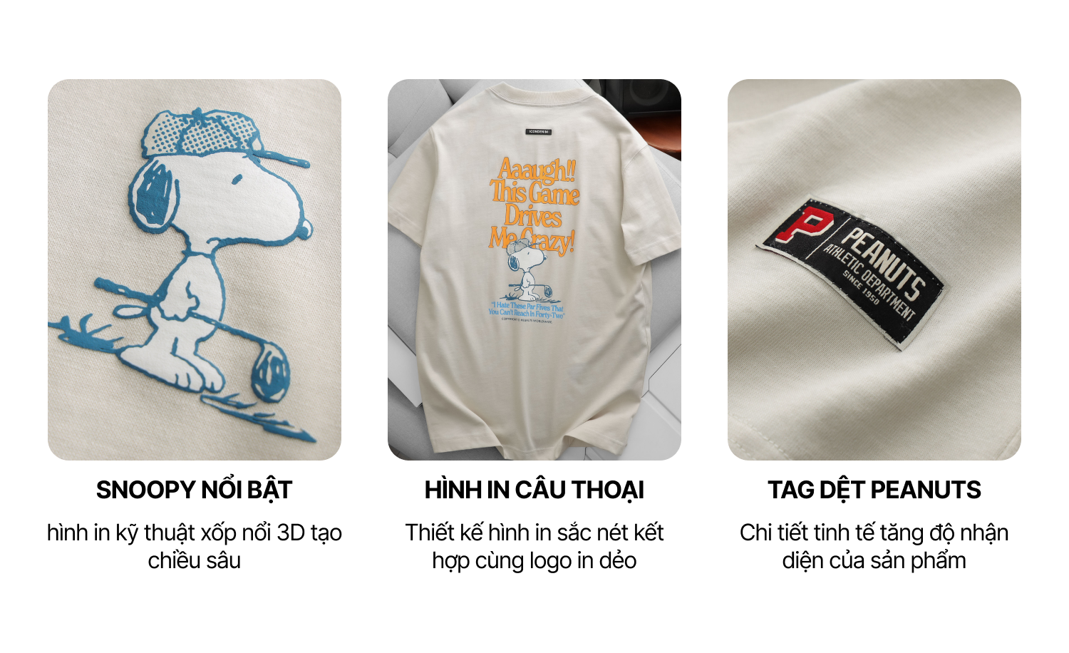 PEANUTS SNOOPY COLLECTION