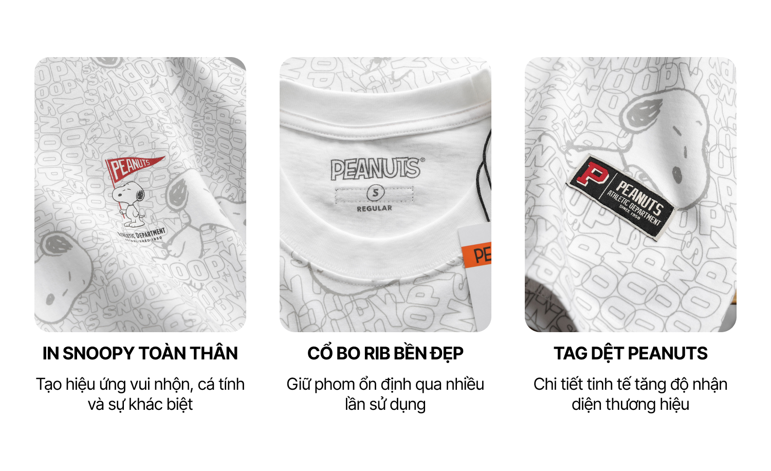 PEANUTS SNOOPY COLLECTION