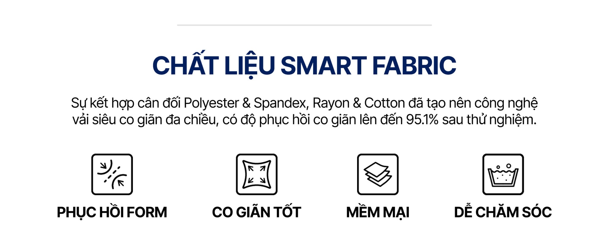 Quần Smart Jeans Nam Siêu Co Dãn Grey Form Smart Fit