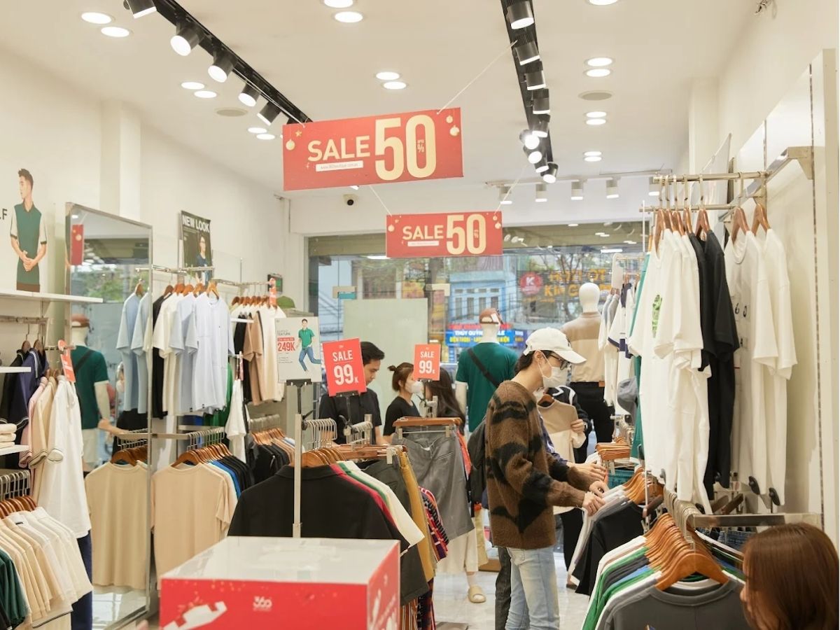 360 Boutique quần âu nam phong cách Casual