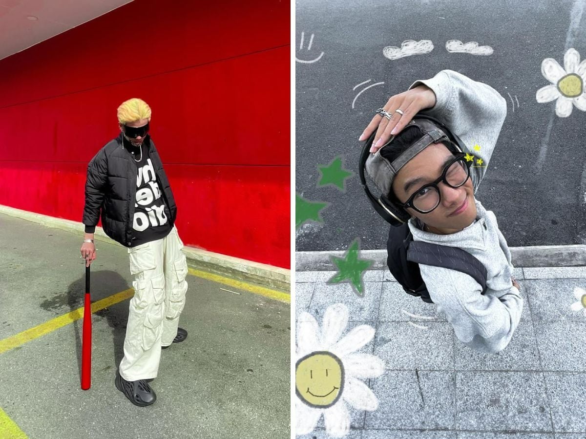 5THEWAY - Outfit Gen Z năng động với quần áo và phụ kiện dễ phối