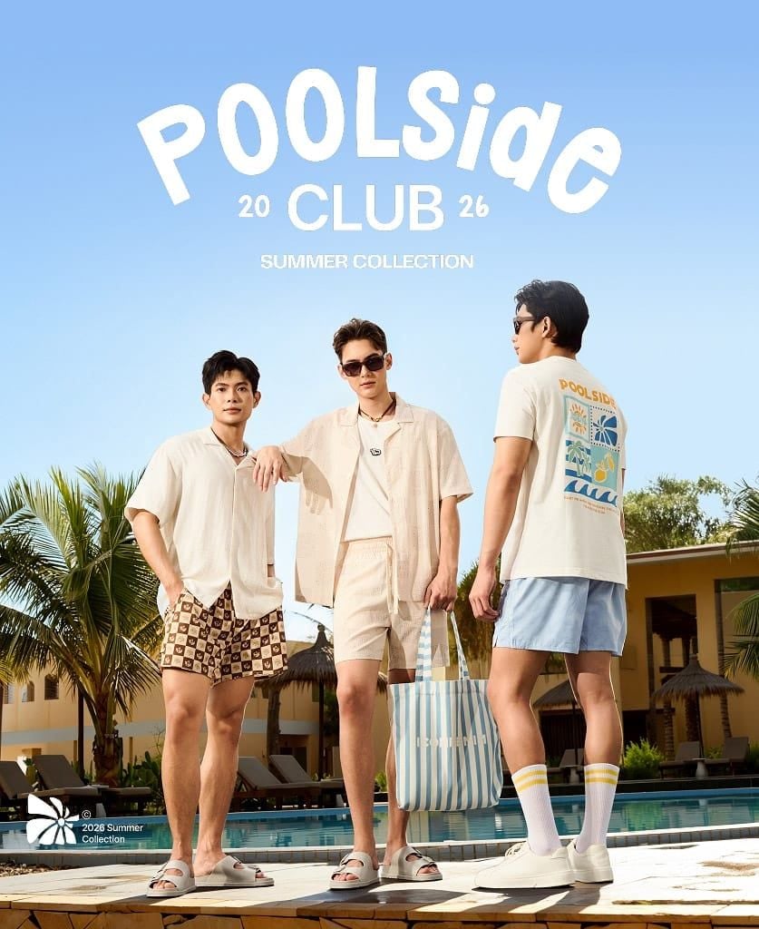 POOLSIDE CLUB  SUMMER COLLECTION