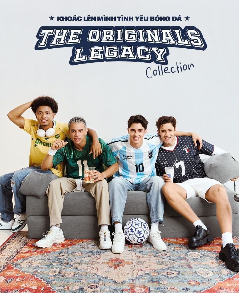 THE ORIGINALS LEGACY COLLECTION