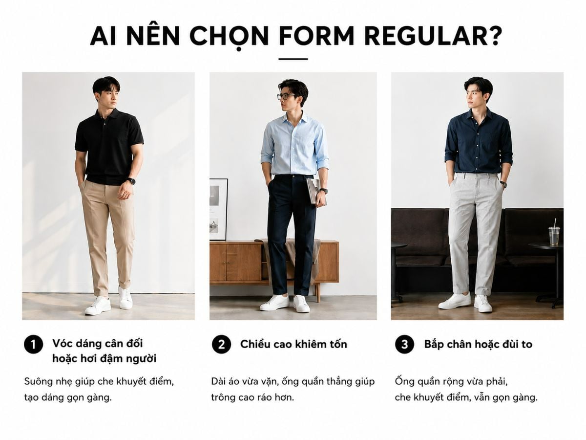 Ai nên chọn form regular