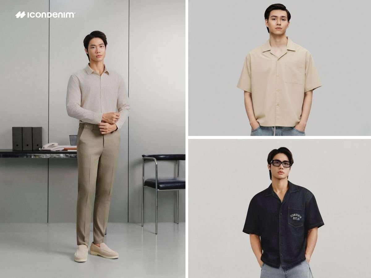 Qua mỗi thiết kế ta có thể nhìn được DNA thương hiệu