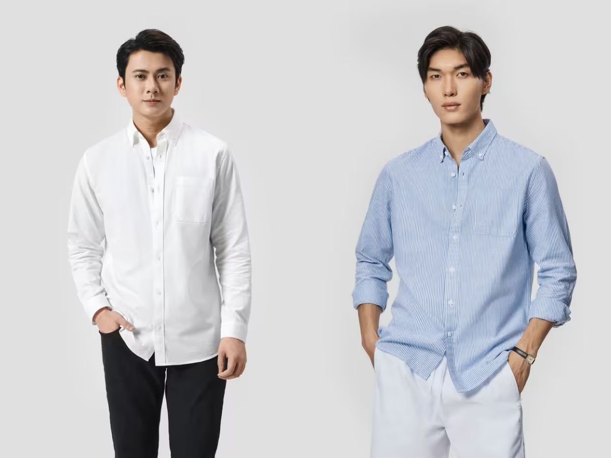 Áo sơ mi nam basic Coolmate