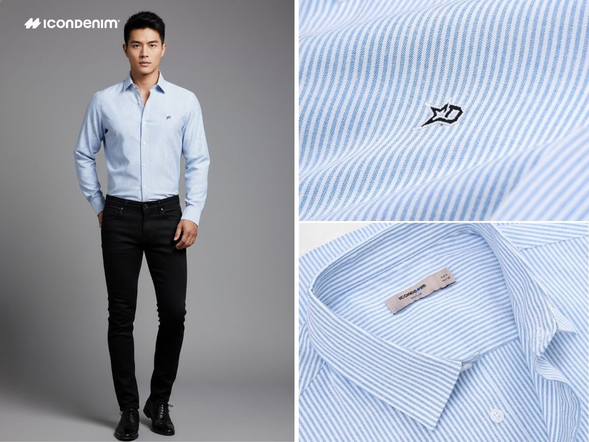 Áo sơ mi nam cao cấp được chú trọng từng chi tiết và chất vải cao cấp