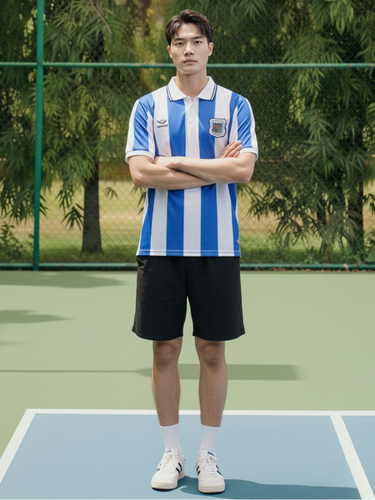 Áo thun Blokecore phối quần short