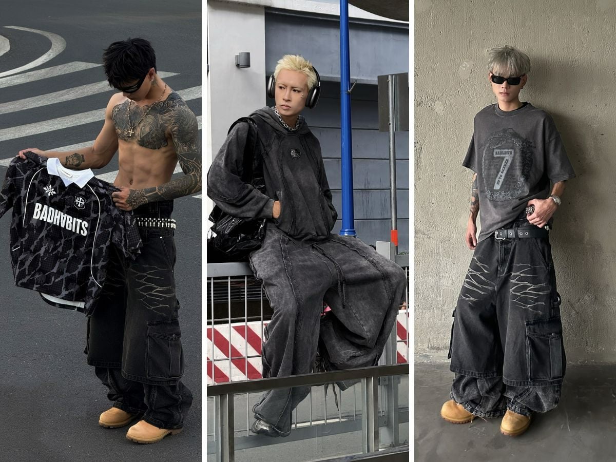 Bad Habits - Graphic streetwear phóng khoáng cho những outfit cá tính