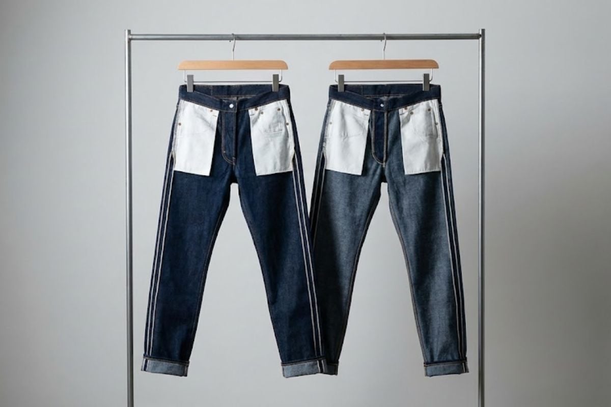Bảo quản quần jeans