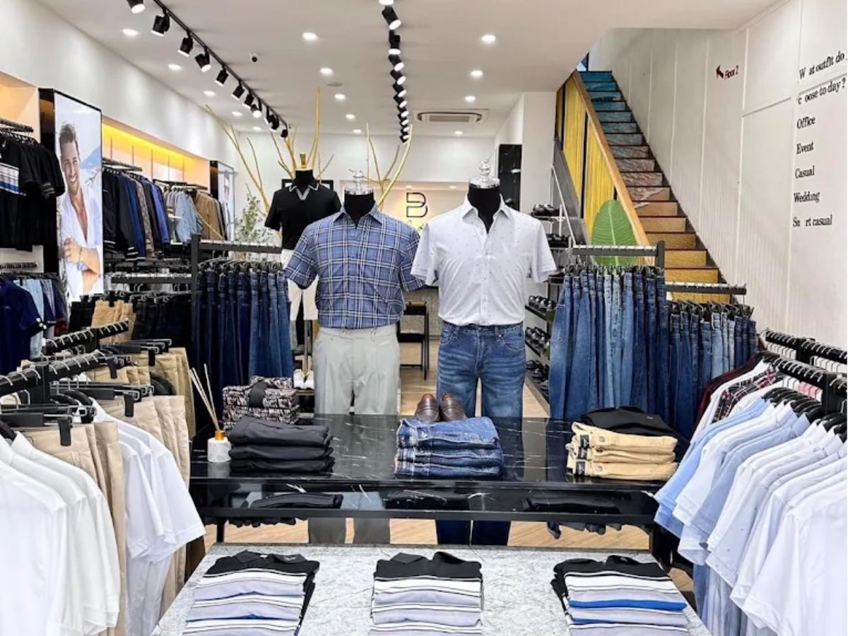 Quần tây nam hàng hiệu Biluxury