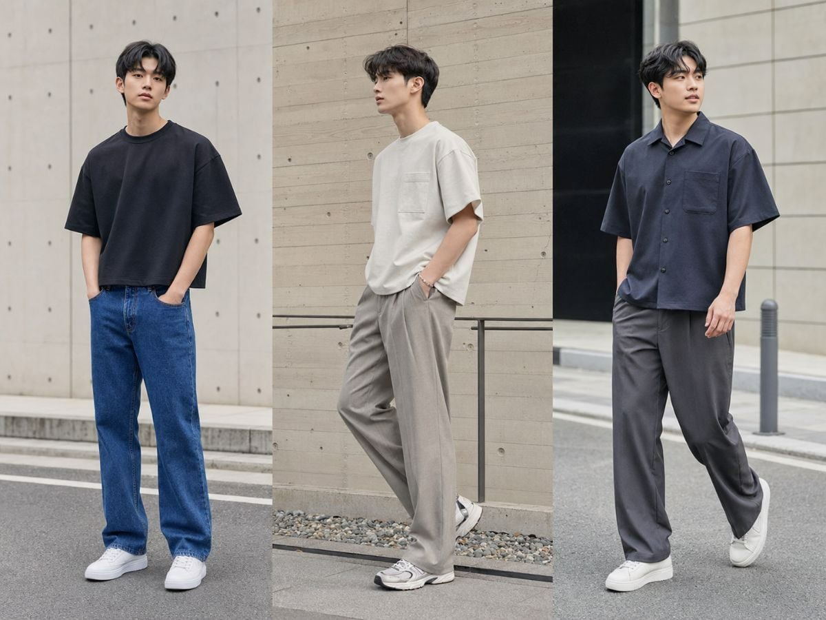 Các dáng người hợp với form boxy