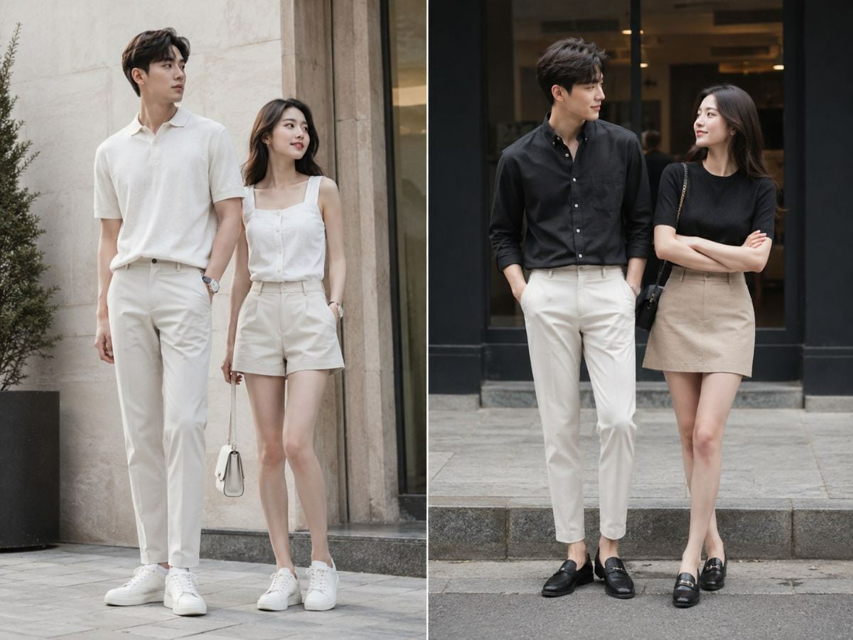 Giày tối giản giúp hoàn thiện outfit mà không làm mất sự hài hòa của tổng thể