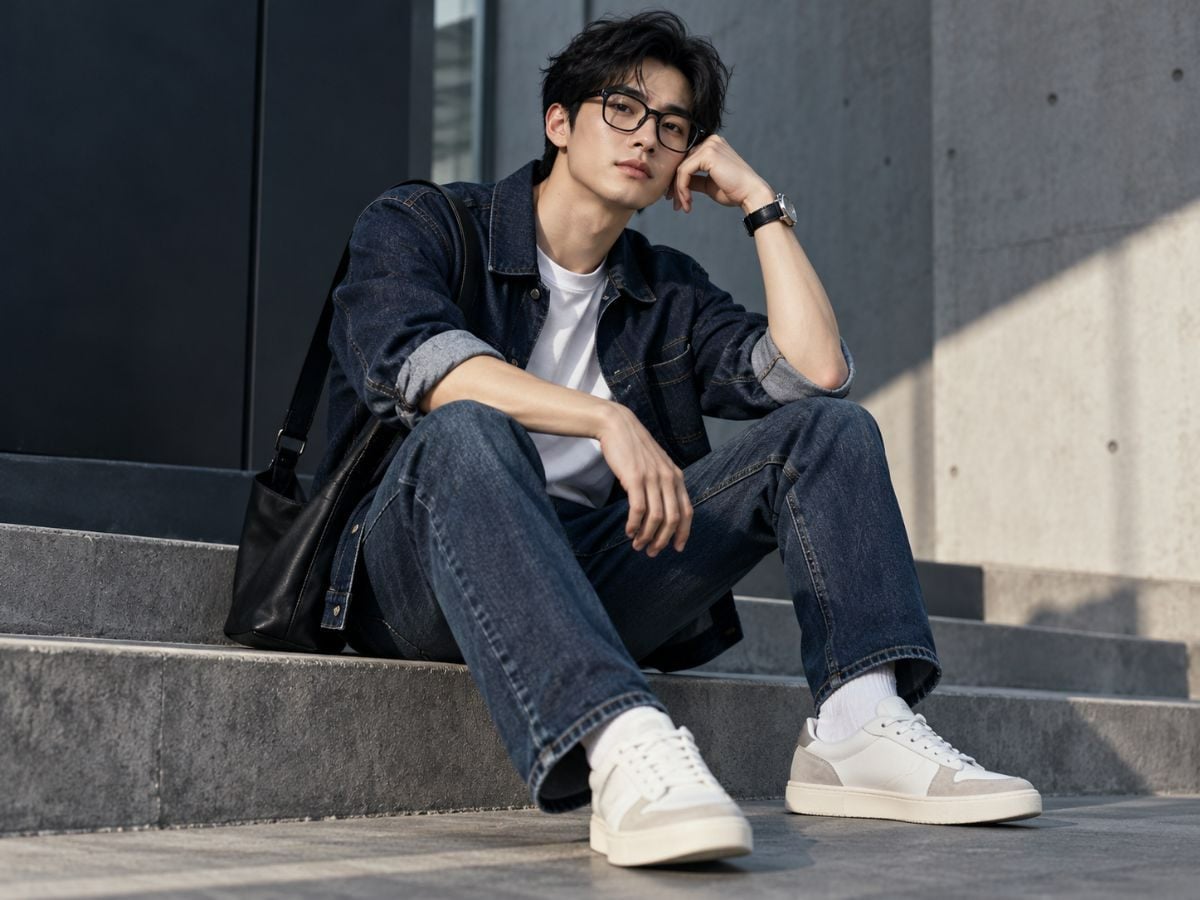 Chọn kính theo outfit