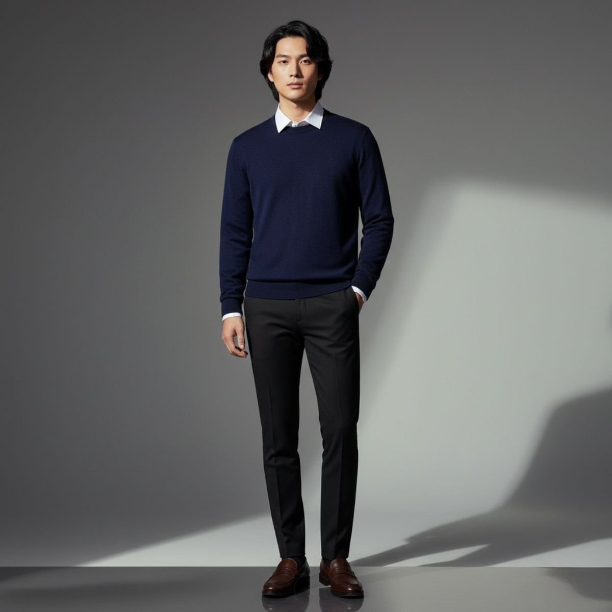 Công thức layer nam chỉn chu cho các quý ông công sở