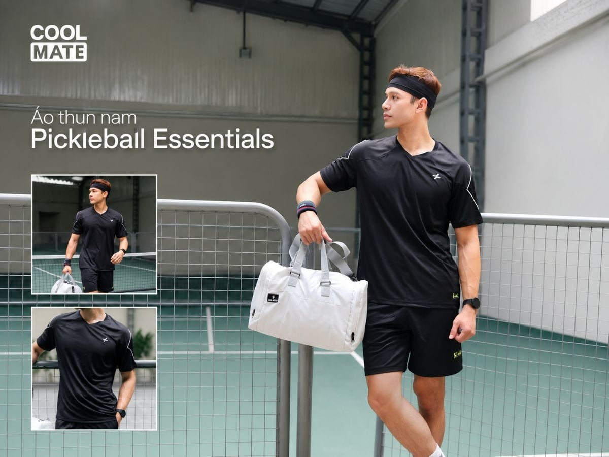 Coolmate thời trang nam mô hình D2C