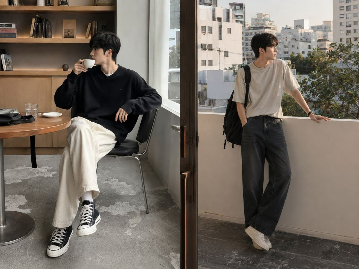 Ảnh OOTD lifestyle trong bối cảnh đời thường