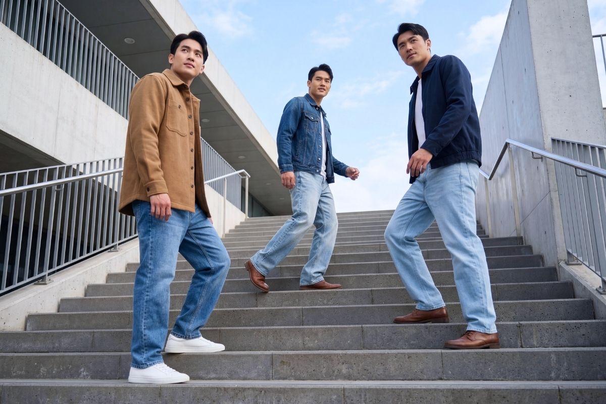 Đặc điểm quần baggy jeans