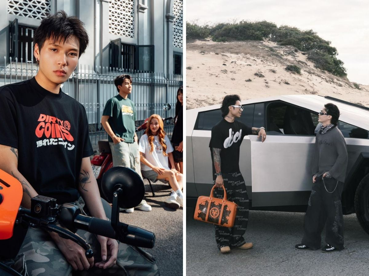 DirtyCoins - Thời trang đường phố kết hợp hiphop phương Tây và bản sắc Á Đông