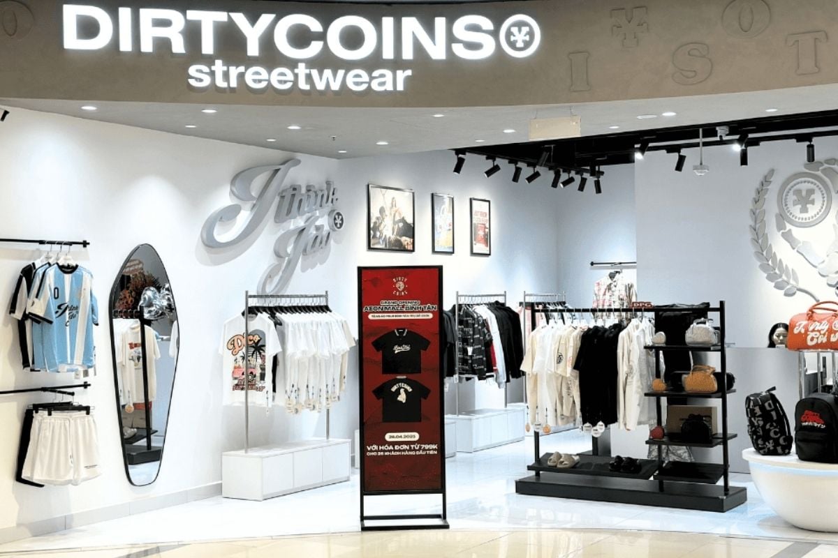 Đồ streetwear nam tại bình Tân DirtyCoins