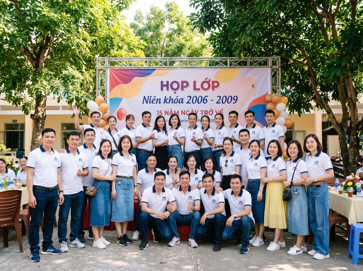 Dresscode họp lớp