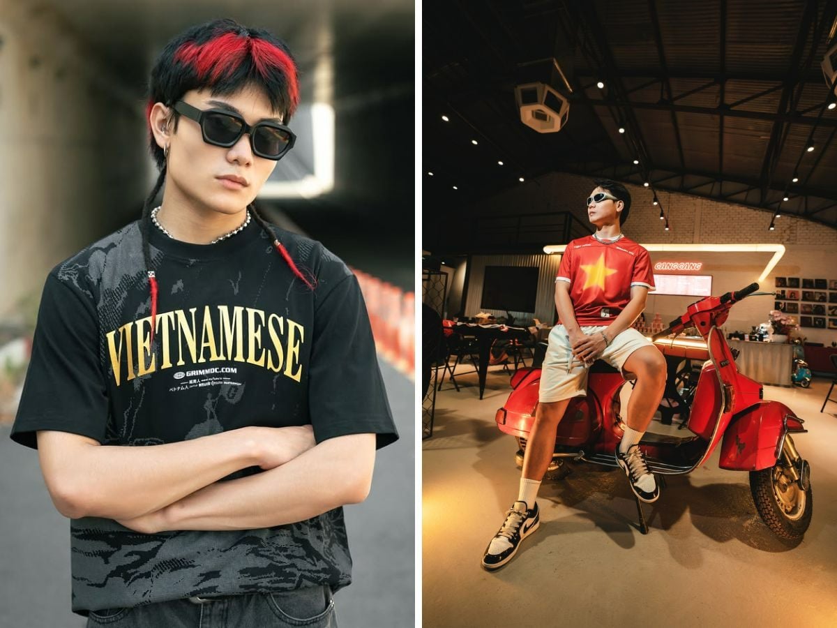 Grimm DC - Local brand đưa văn hóa Việt lên trang phục đường phố hiện đại