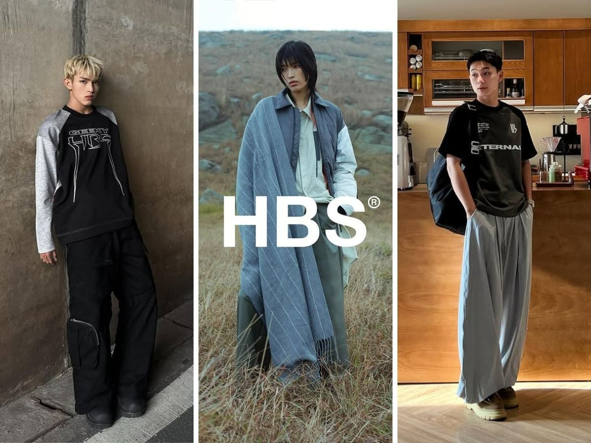 HBS - Phong cách đường phố Hà Nội tối giản với phom dáng thoải mái