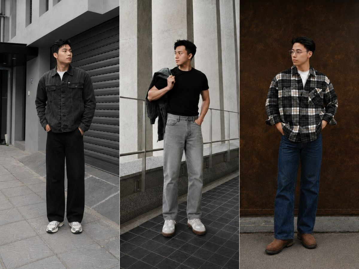 ICONDENIM - Jeans tính năng dành cho nhịp sống đô thị của nam giới Việt